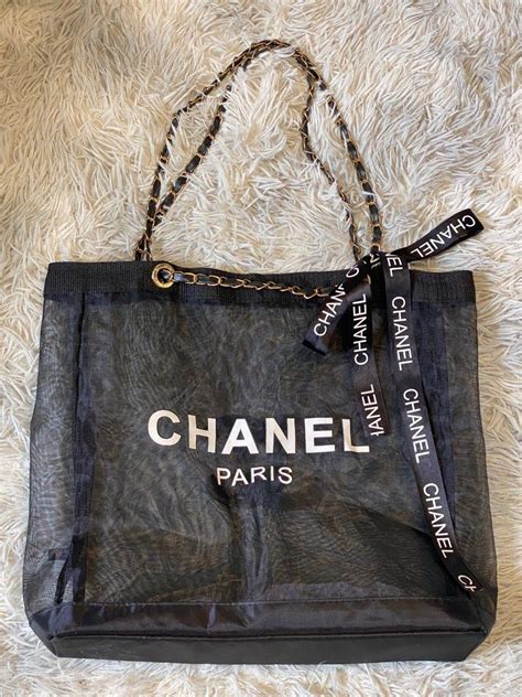 chanel precision bag ebay|chanel vip tote bag.